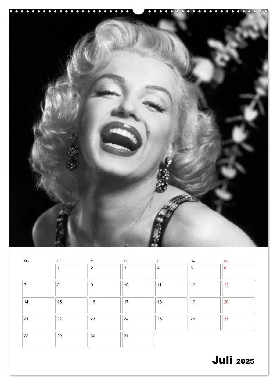 Bild: 9783457024034 | Marilyn Monroe. Weltstar und Sexsymbol (Wandkalender 2025 DIN A2...