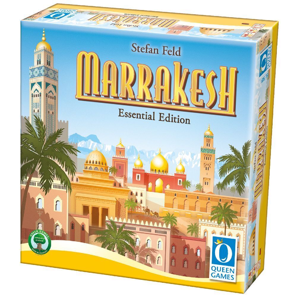 Cover: 4010350234259 | Marrakesh - Essential Edition | Stefan Feld | Spiel | Karton | 234259