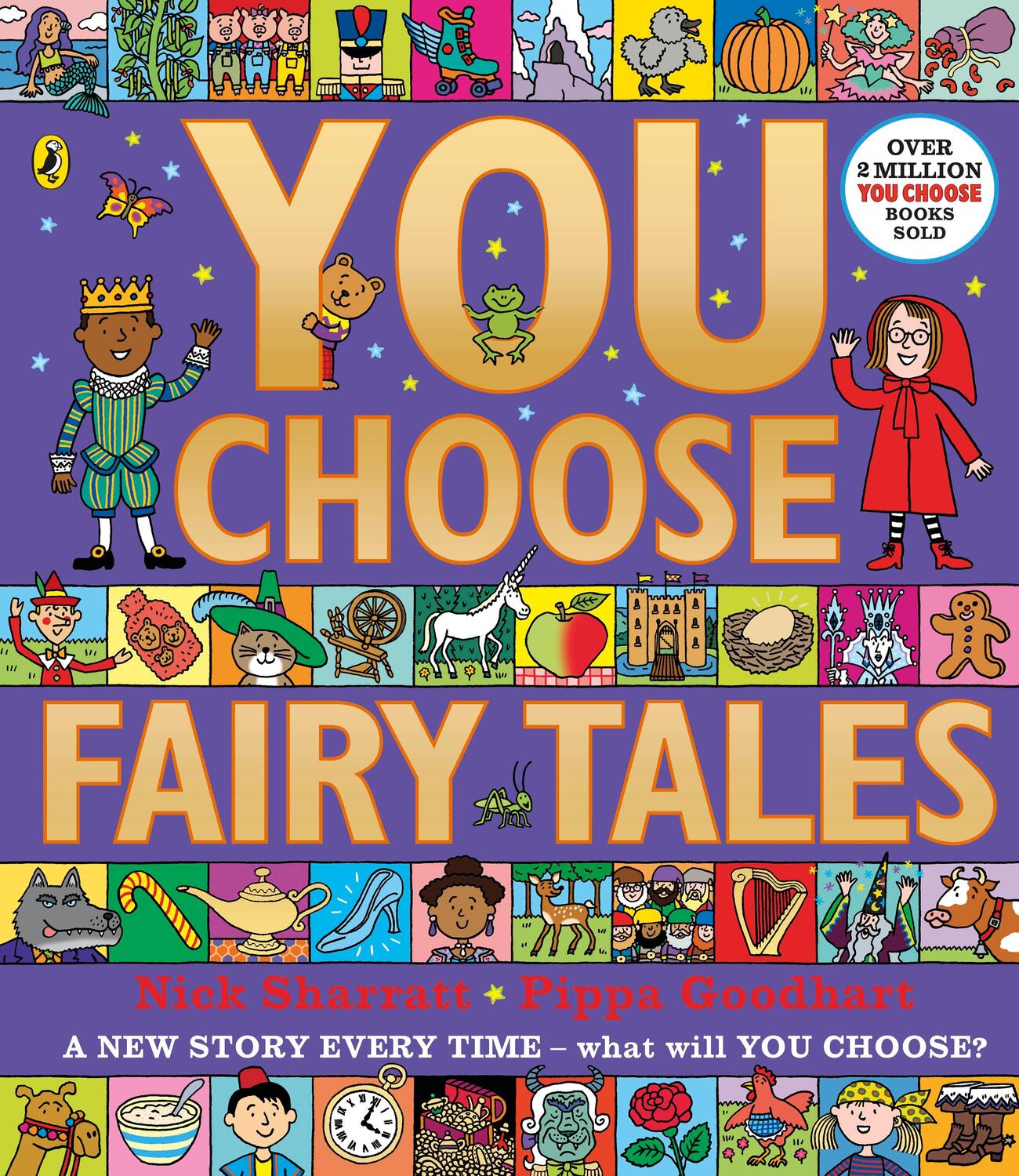 Cover: 9780241488874 | You Choose Fairy Tales | Pippa Goodhart | Taschenbuch | Englisch