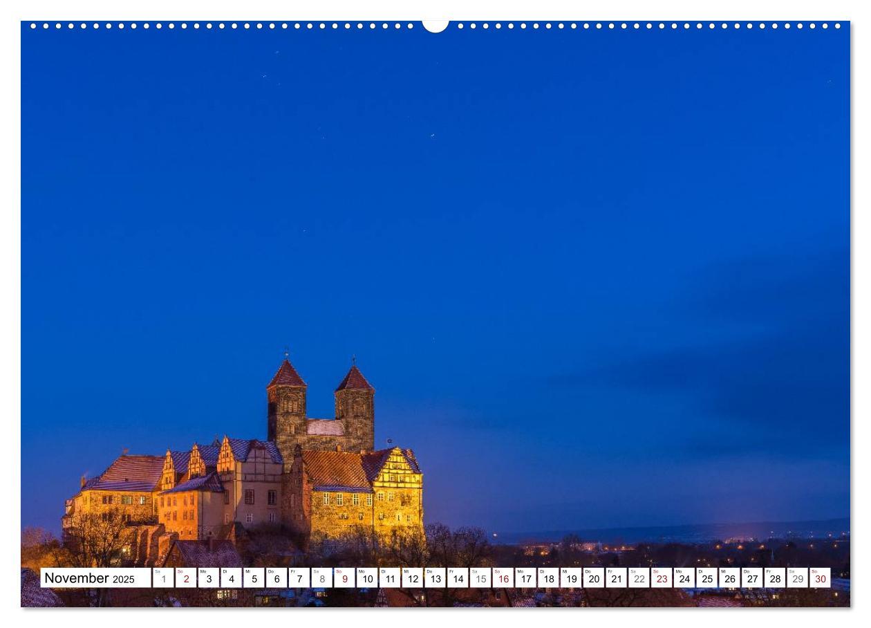 Bild: 9783435622931 | Sachsen-Anhalt - Schlösser und Burgen (Wandkalender 2025 DIN A2...