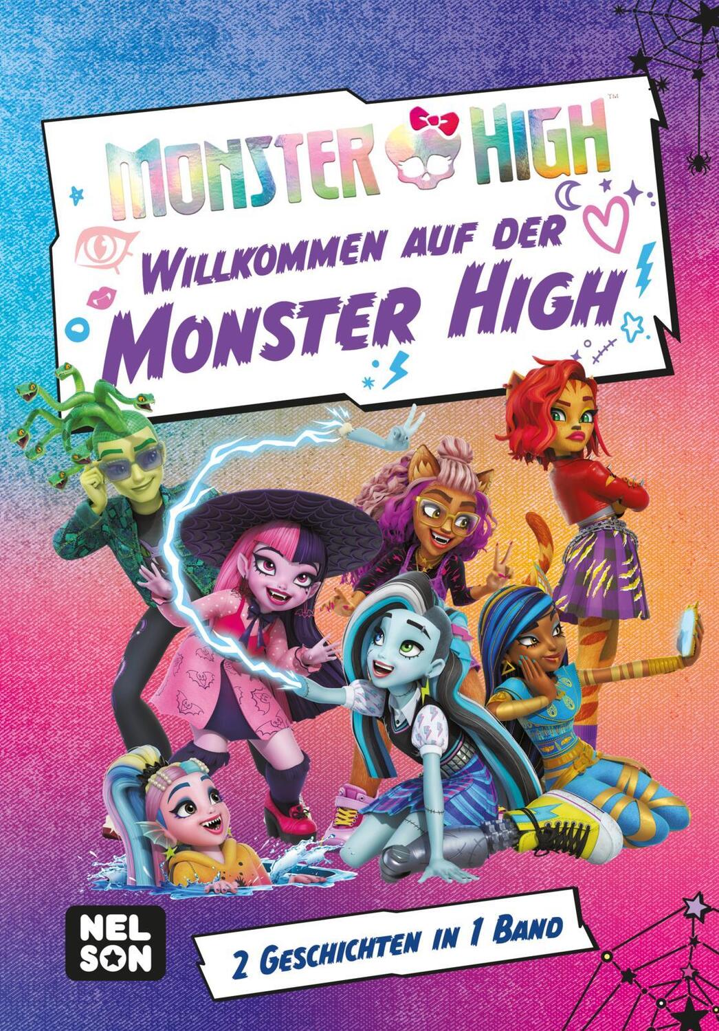 Cover: 9783845125305 | Monster High: Willkommen auf der Monster High! | Buch | 64 S. | 2024