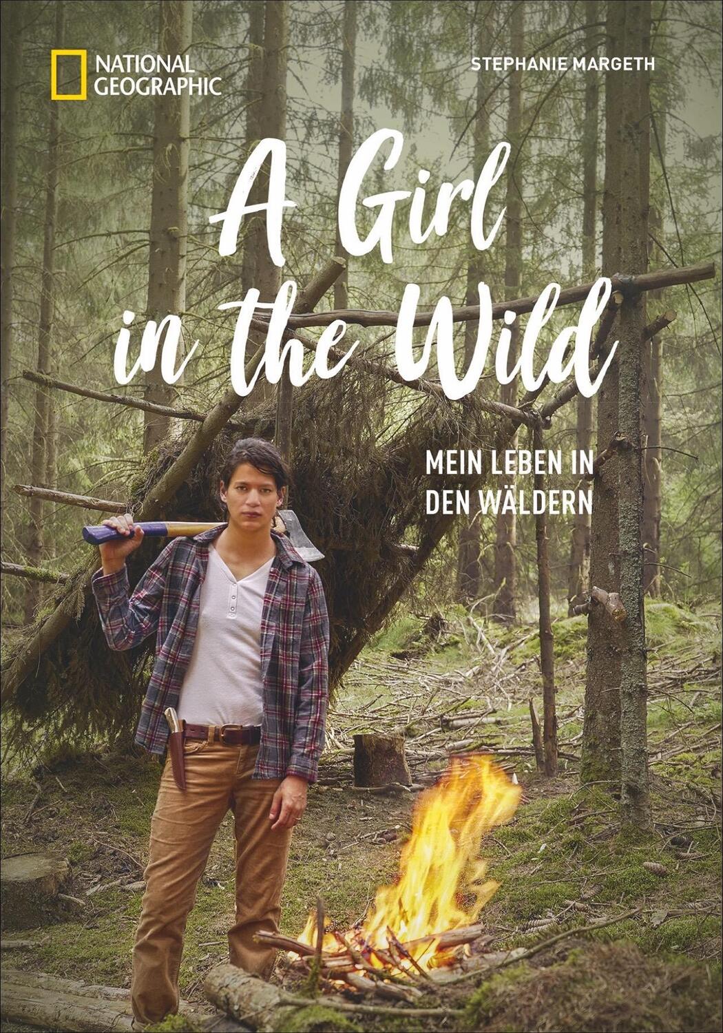 Cover: 9783866907232 | A Girl in the Wild | Mein Leben in den Wäldern | Stephanie Margeth