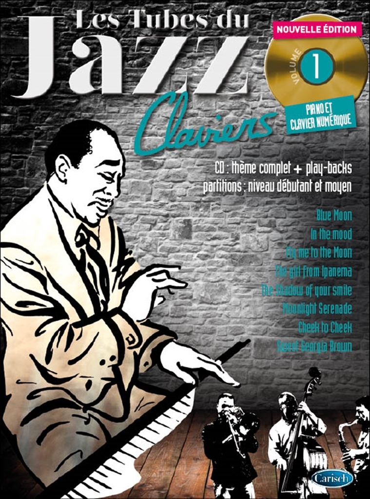 Cover: 9788850729128 | Les Tubes Du Jazz Claviers Volume 1 | Coup De Pouce | Buch + CD