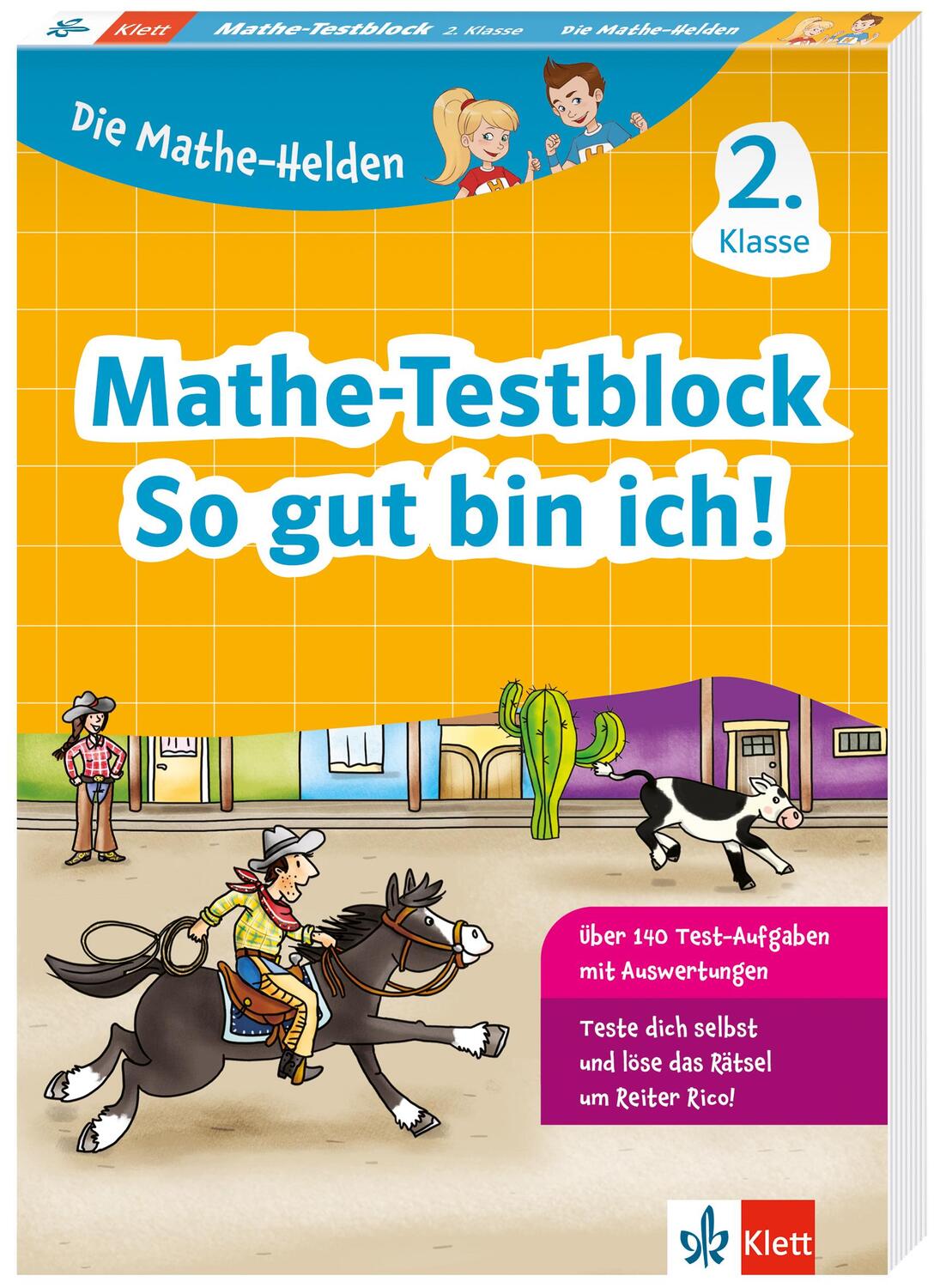 Cover: 9783129496817 | Die Mathe-Helden: Mathe-Testblock So gut bin ich! 2. Klasse | Buch