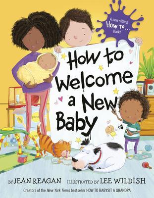 Cover: 9780593430606 | How to Welcome a New Baby | Jean Reagan | Buch | Englisch | 2022