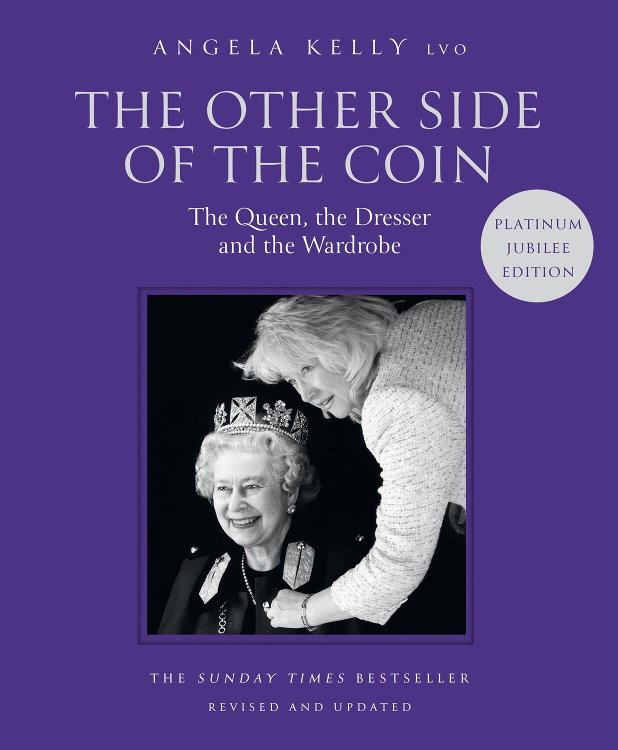 Cover: 9780008536213 | The Other Side of the Coin. Platinum Jubilee Edition | Angela Kelly