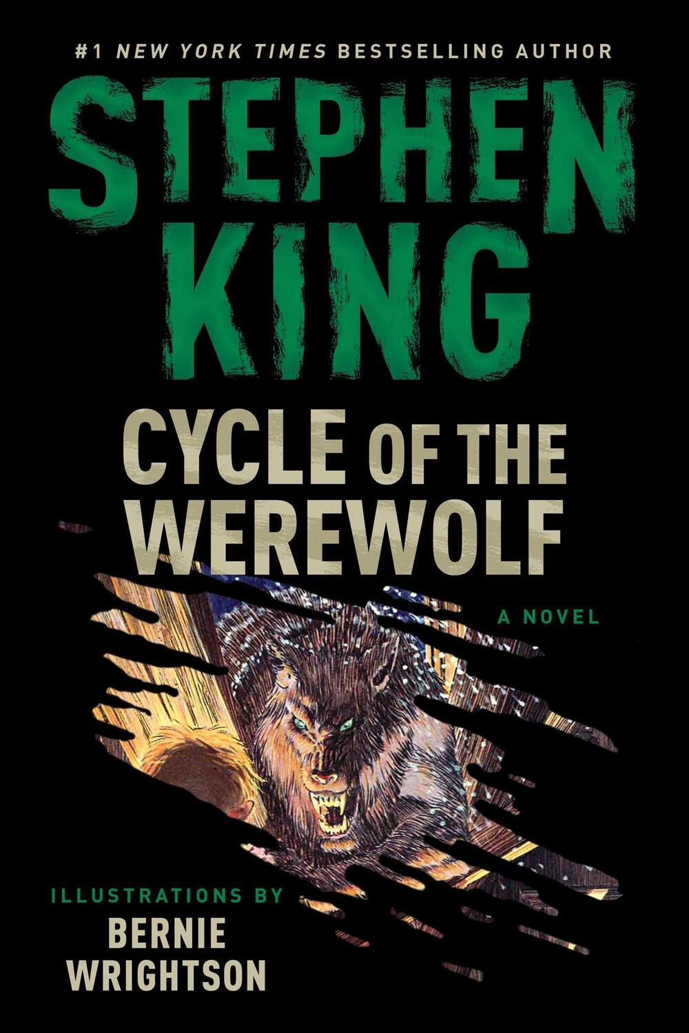 Cover: 9781501177224 | Cycle of the Werewolf | Stephen King | Taschenbuch | Englisch | 2019