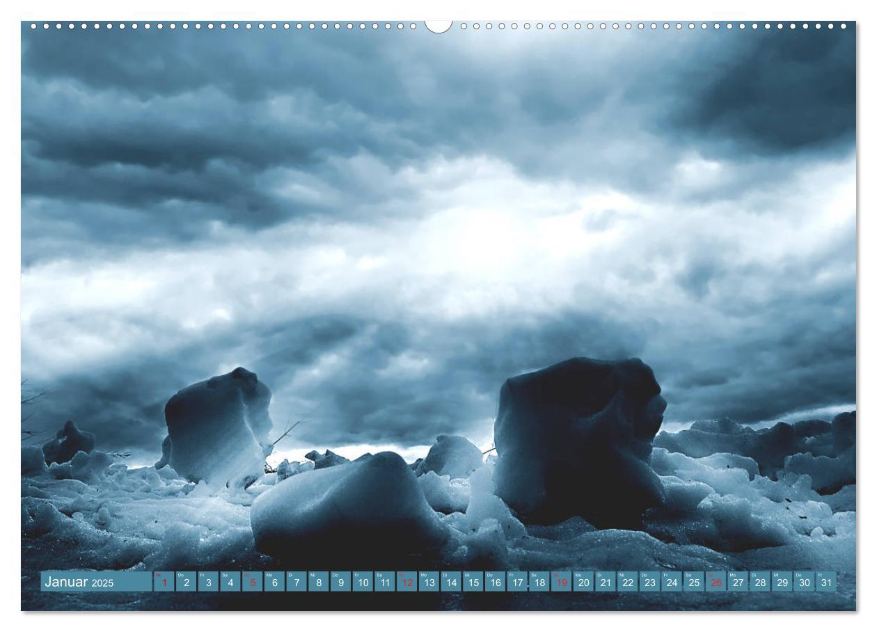 Bild: 9783435159123 | Fantastische Wetterfotos (Wandkalender 2025 DIN A2 quer), CALVENDO...