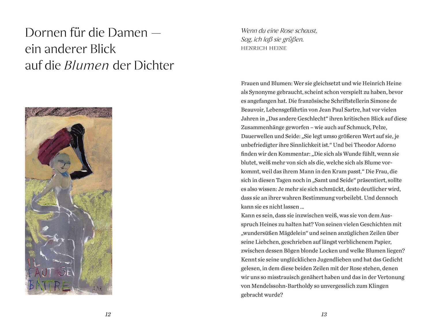 Bild: 9783948137427 | Poesie der Kleider | Essays über Frauen, Literatur und Mode | Ruttmann