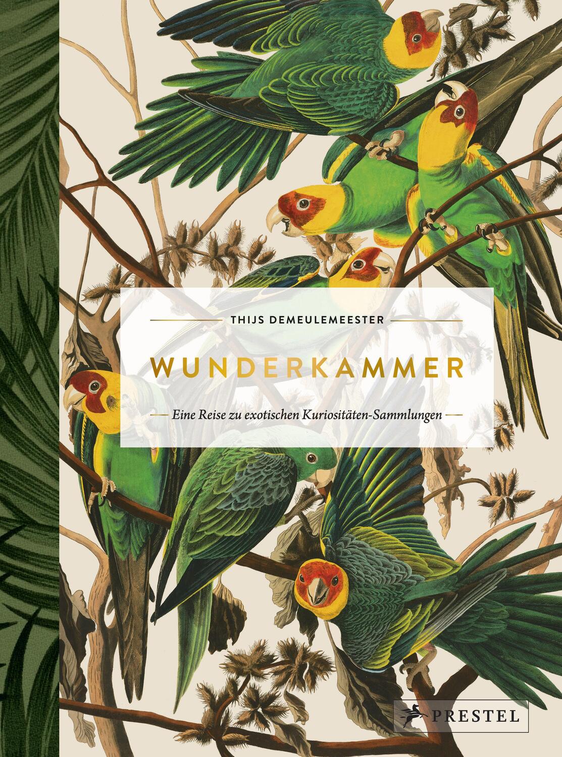 Cover: 9783791384924 | Wunderkammer | Eine Reise zu exotischen Kuriositäten-Sammlungen | Buch