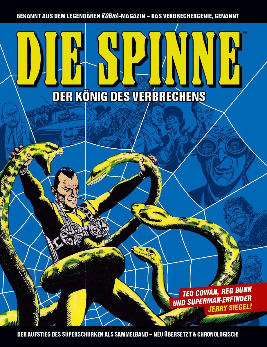 Cover: 9783741624360 | Die Spinne - Der König des Verbrechens | Bd. 1 | Ted Cowan (u. a.)