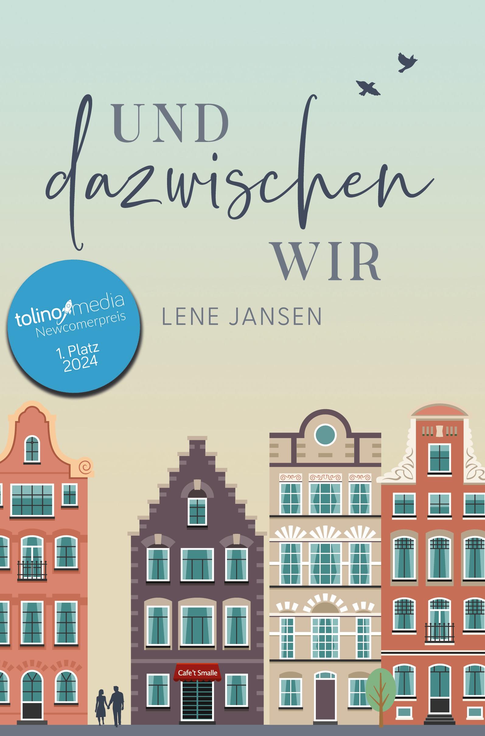 Cover: 9783757902926 | Und dazwischen wir | Lene Jansen | Taschenbuch | Paperback | 376 S.