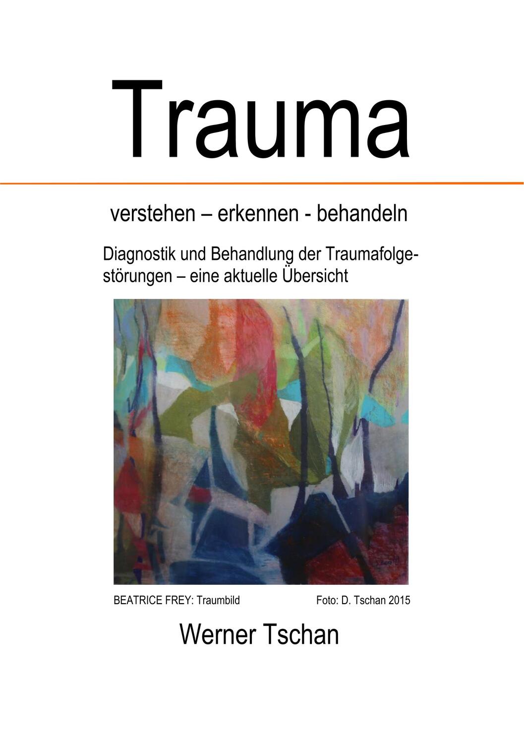 Cover: 9783738625387 | Trauma verstehen - erkennen - behandeln | Werner Tschan | Taschenbuch