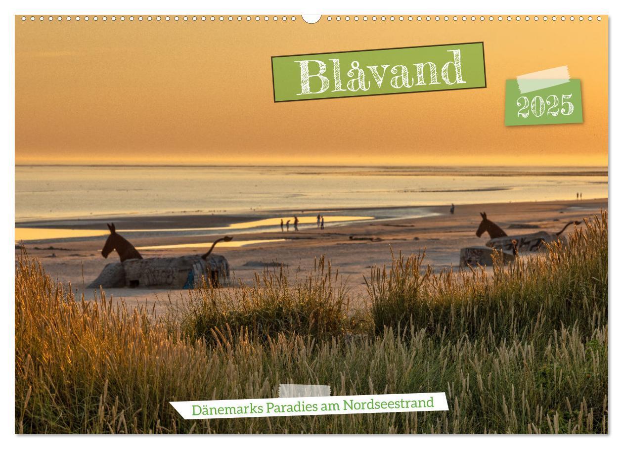 Cover: 9783383938344 | Blåvand - Dänemarks Paradies am Nordseestrand (Wandkalender 2025...