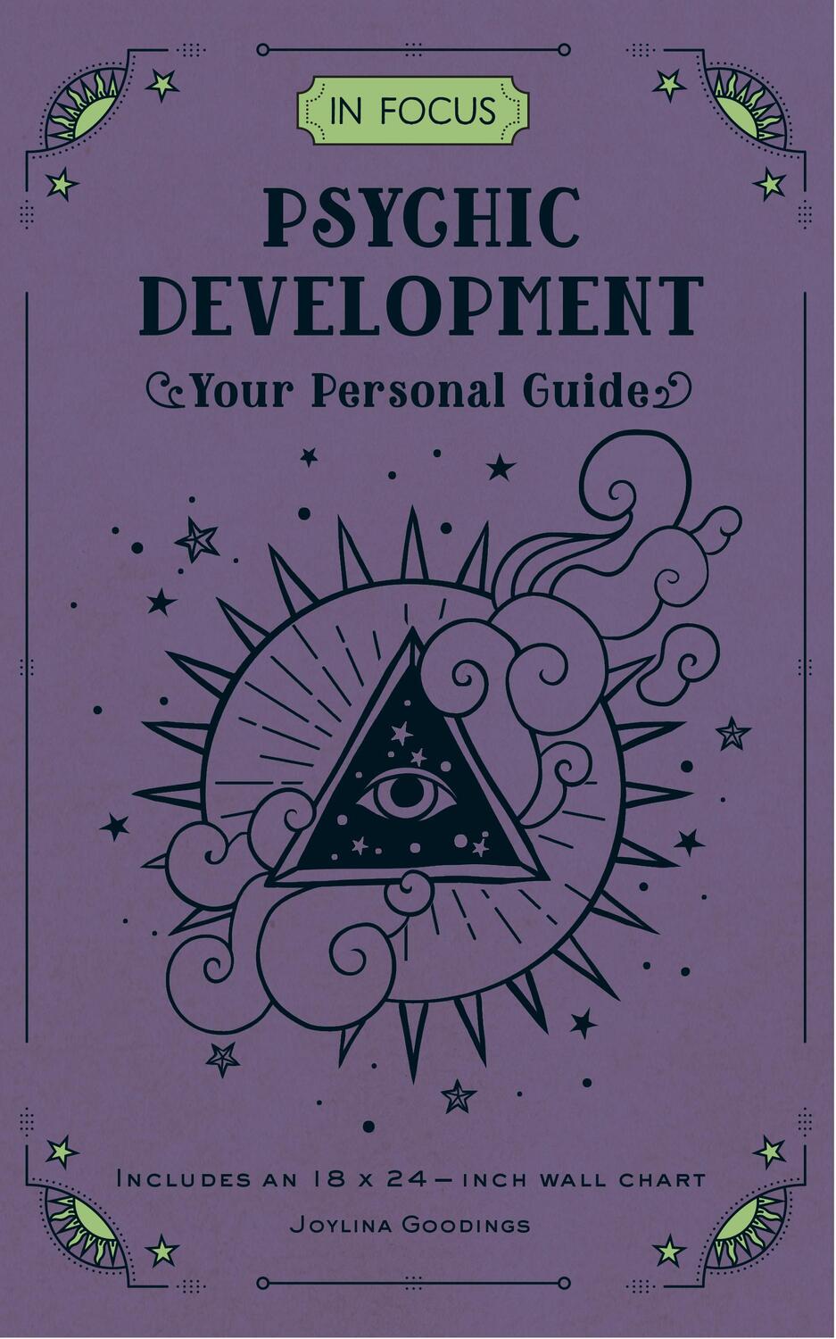 Cover: 9781577153283 | In Focus Psychic Development | Your Personal Guide | Joylina Goodings