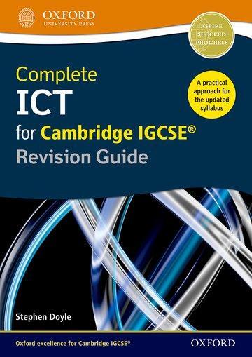 Cover: 9780198357834 | COMP ICT FOR CAMBRIDGE IGCSE R | Stephen Doyle | Taschenbuch | 2015