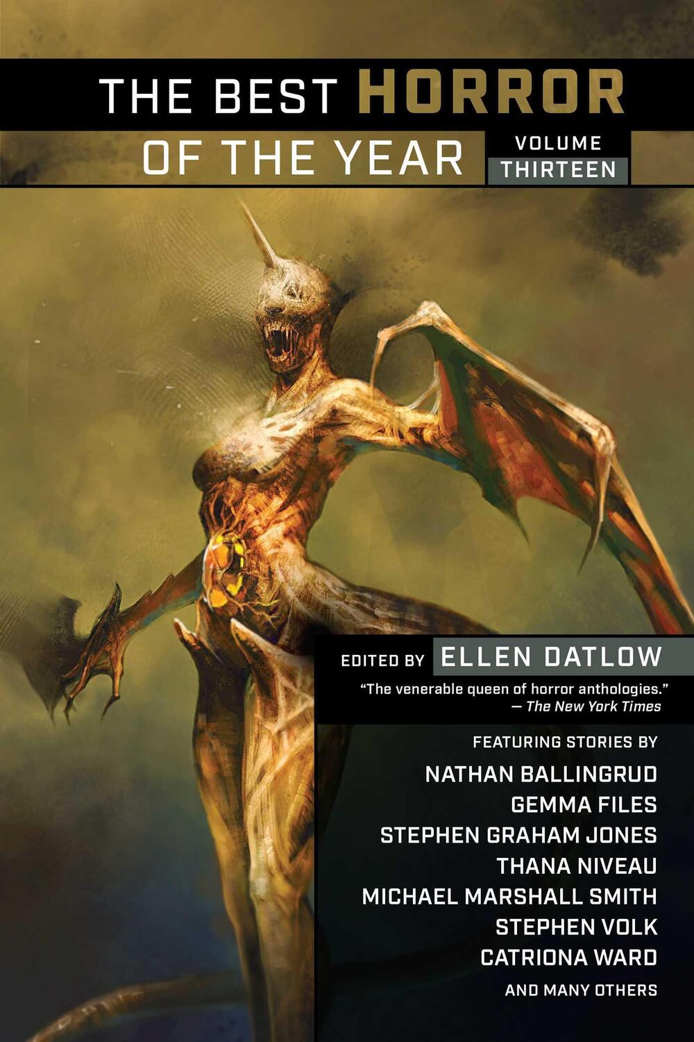Cover: 9781949102604 | The Best Horror of the Year Volume Thirteen | Taschenbuch | Englisch