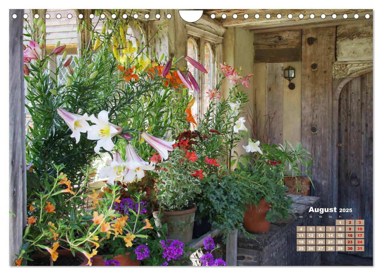 Bild: 9783383989384 | Urlaub im Garten (Wandkalender 2025 DIN A4 quer), CALVENDO...