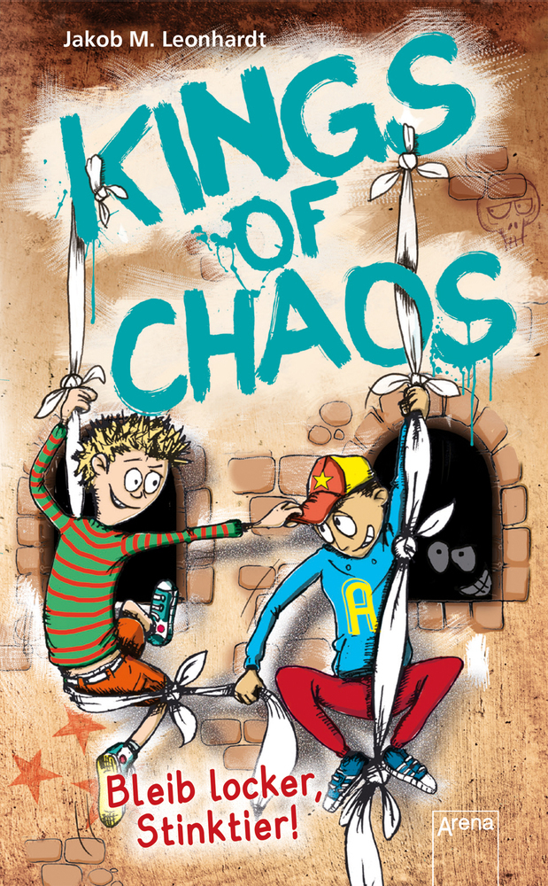 Cover: 9783401511917 | Kings of Chaos - Bleib locker, Stinktier! | Jakob M. Leonhardt | Buch