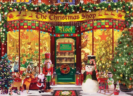 Cover: 628136655217 | The Christmas Shop by Garry Walton | Stück | Englisch | 2021