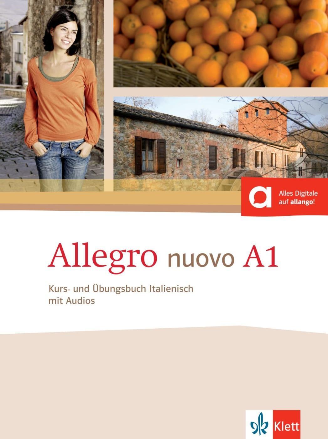 Cover: 9783125255906 | Allegro nuovo A1. Kurs- und Übungsbuch mit Audios | Taschenbuch | 2015