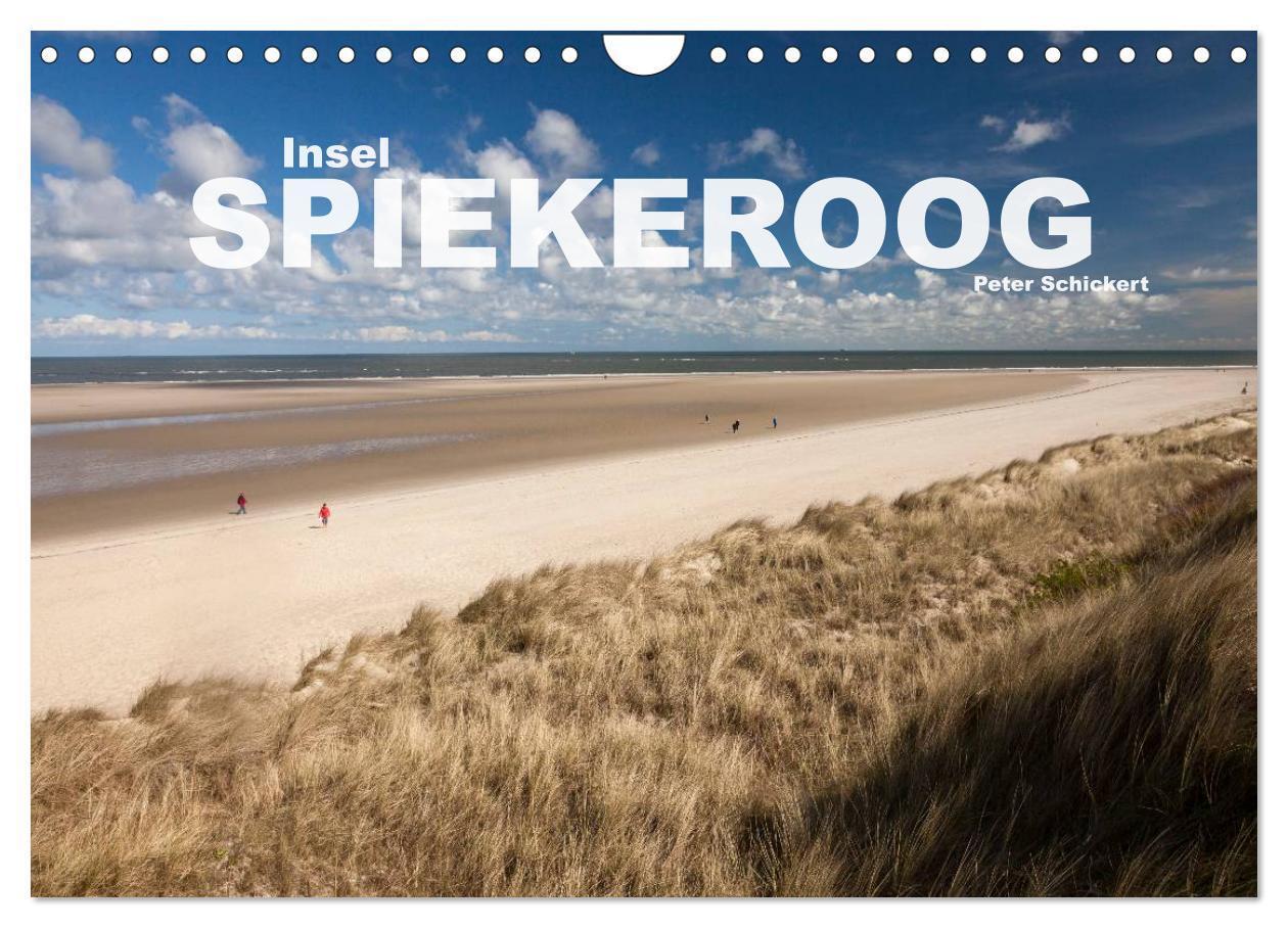 Cover: 9783435610150 | Insel Spiekeroog (Wandkalender 2025 DIN A4 quer), CALVENDO...