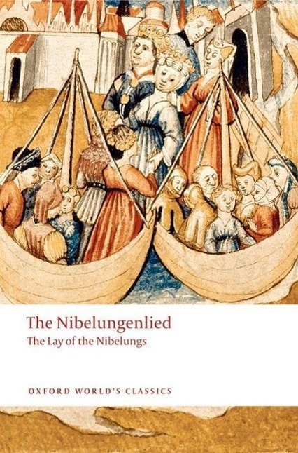 Cover: 9780199238545 | The Nibelungenlied | The Lay of the Nibelungs | Taschenbuch | Englisch