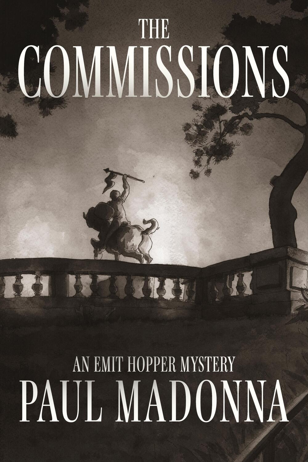 Cover: 9781513139289 | The Commissions | Paul Madonna | Buch | Emit Hopper Mystery Series