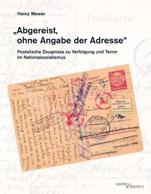 Cover: 9783955652418 | "Abgereist, ohne Angabe der Adresse" | Heinz Wewer | Buch | Deutsch