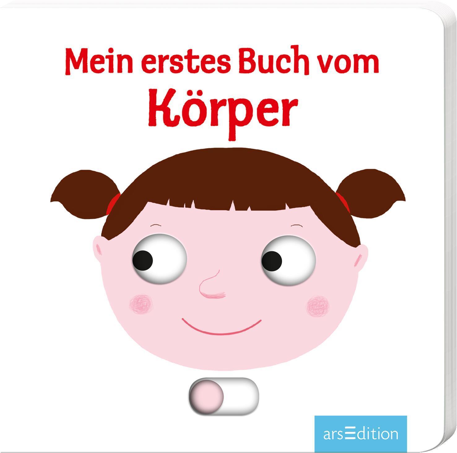 Bild: 9783845816081 | Mein erstes Buch vom Körper | Mit stabilen Schiebern | Buch | 12 S.