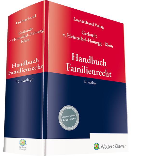 Cover: 9783472096733 | Handbuch Familienrecht | Peter Gerhardt (u. a.) | Buch | Deutsch