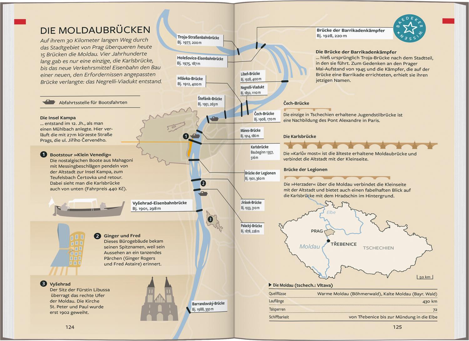 Bild: 9783575001559 | Baedeker Reiseführer Prag | mit praktischer Karte EASY ZIP | Müssig