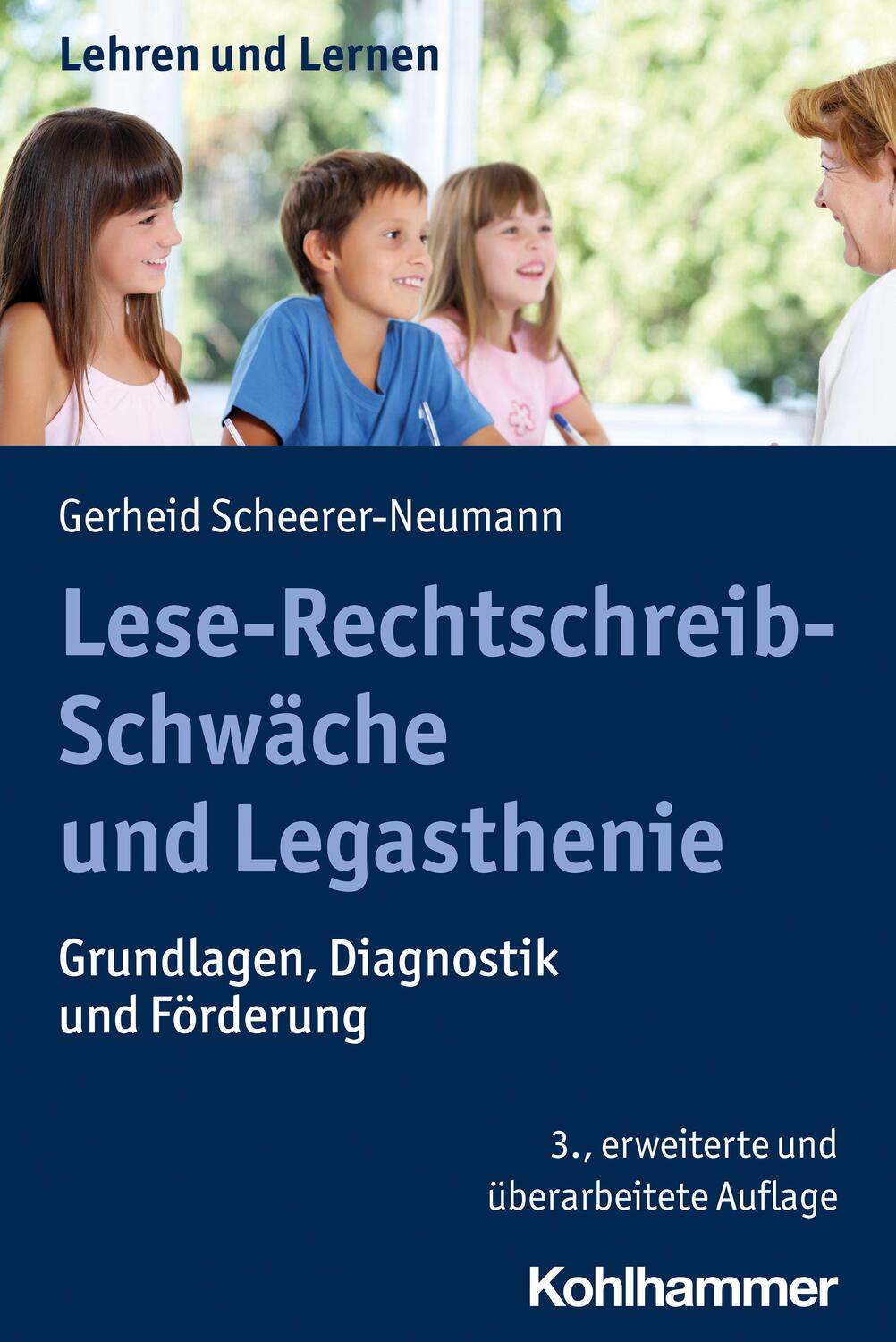 Cover: 9783170414440 | Lese-Rechtschreib-Schwäche und Legasthenie | Gerheid Scheerer-Neumann
