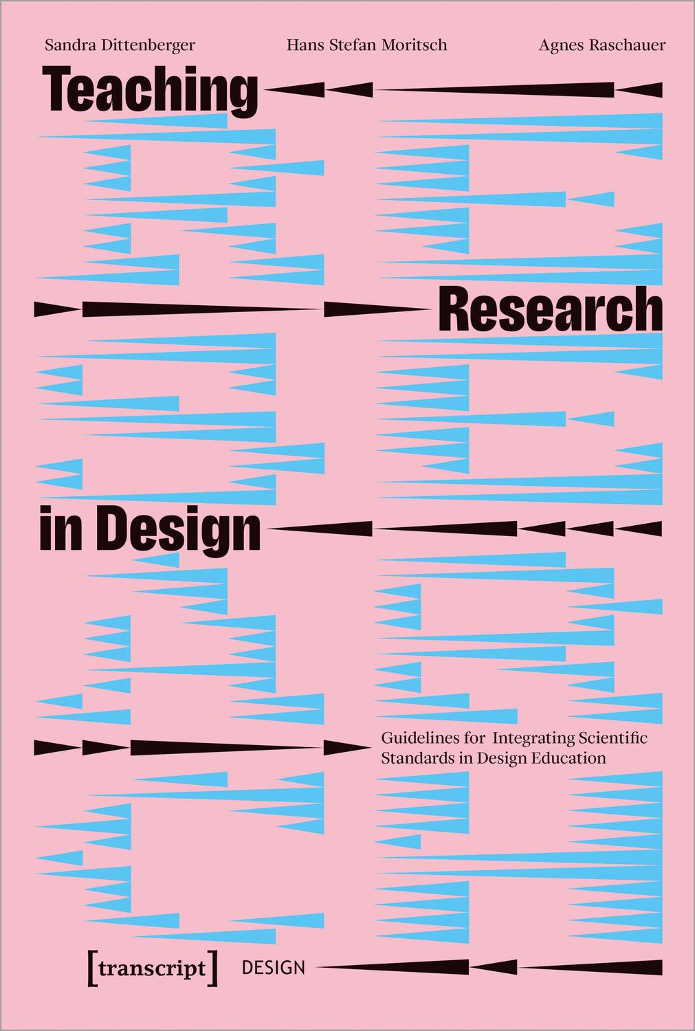 Cover: 9783837663761 | Teaching Research in Design | Sandra Dittenberger (u. a.) | Buch