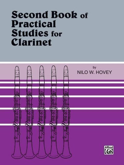 Cover: 9780769222578 | Practical Studies for Clarinet, Book II | Nilo W. Hovey | Taschenbuch