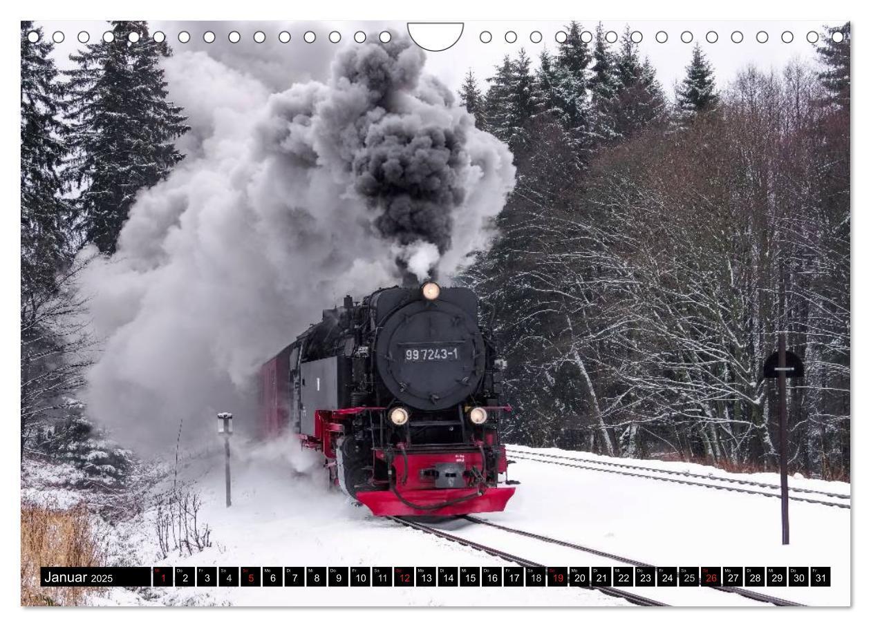 Bild: 9783435533886 | Der Harz - Sagenumwoben und Wildromantisch (Wandkalender 2025 DIN...