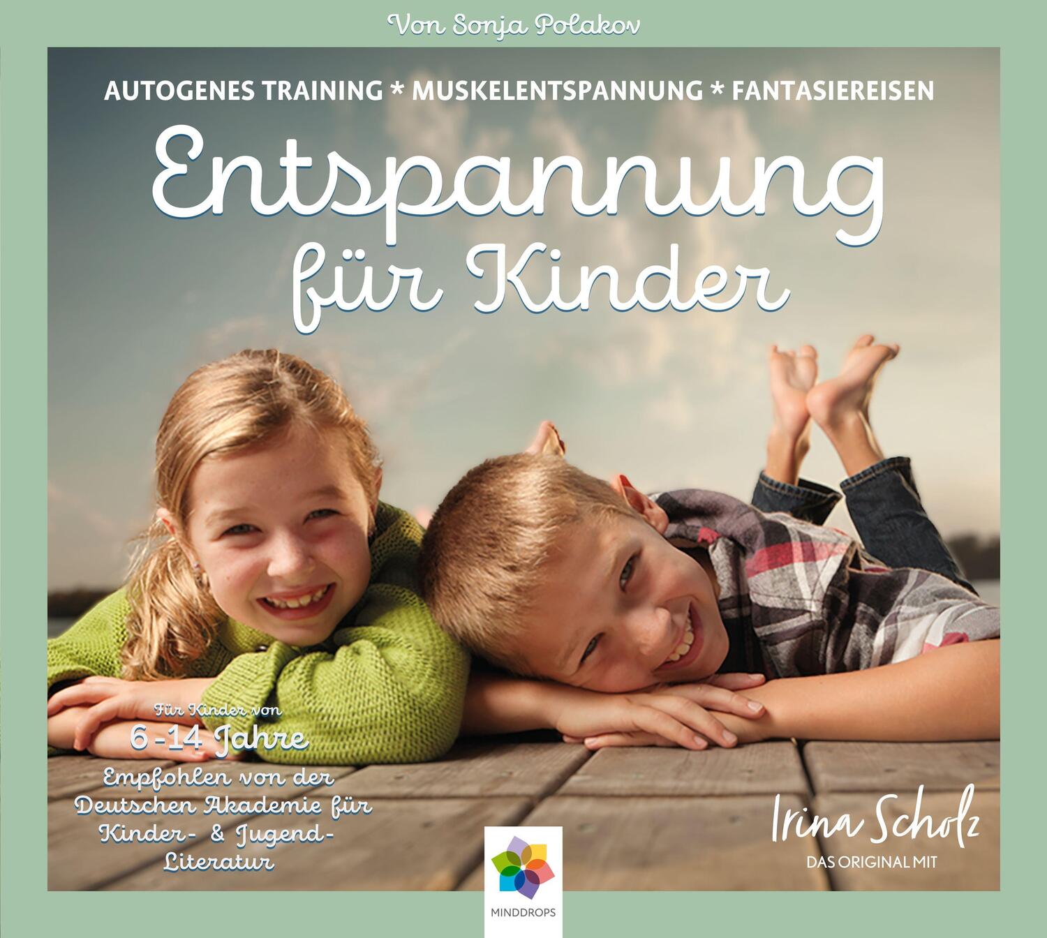 Cover: 9783943396027 | ENTSPANNUNG FÜR KINDER | Sonja Polakov | Audio-CD | Deutsch | 2012