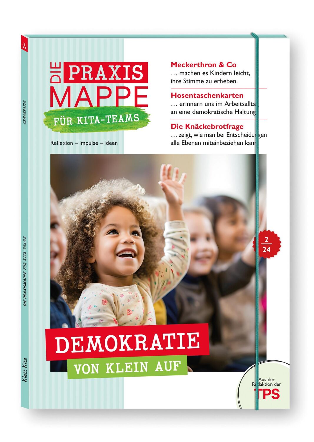 Cover: 9783960463030 | Die Praxismappe für Kita-Teams: Demokratie von klein auf | Taschenbuch