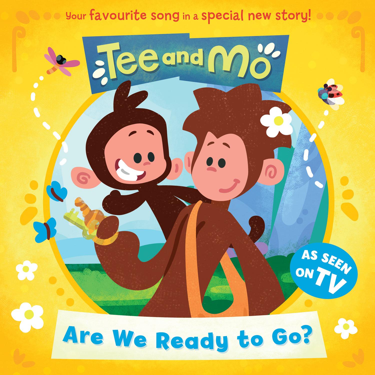 Cover: 9780008521103 | Tee and Mo: Are we Ready to Go? | HarperCollins Children's Books