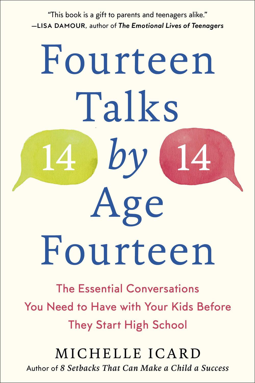 Cover: 9780593137529 | Fourteen Talks by Age Fourteen: The Essential Conversations You...