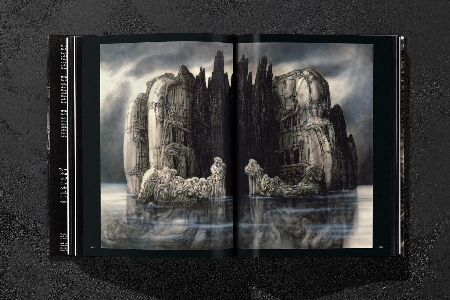 Bild: 9783836577168 | HR Giger | Andreas J. Hirsch | Buch | Hardcover in einer Box | 506 S.