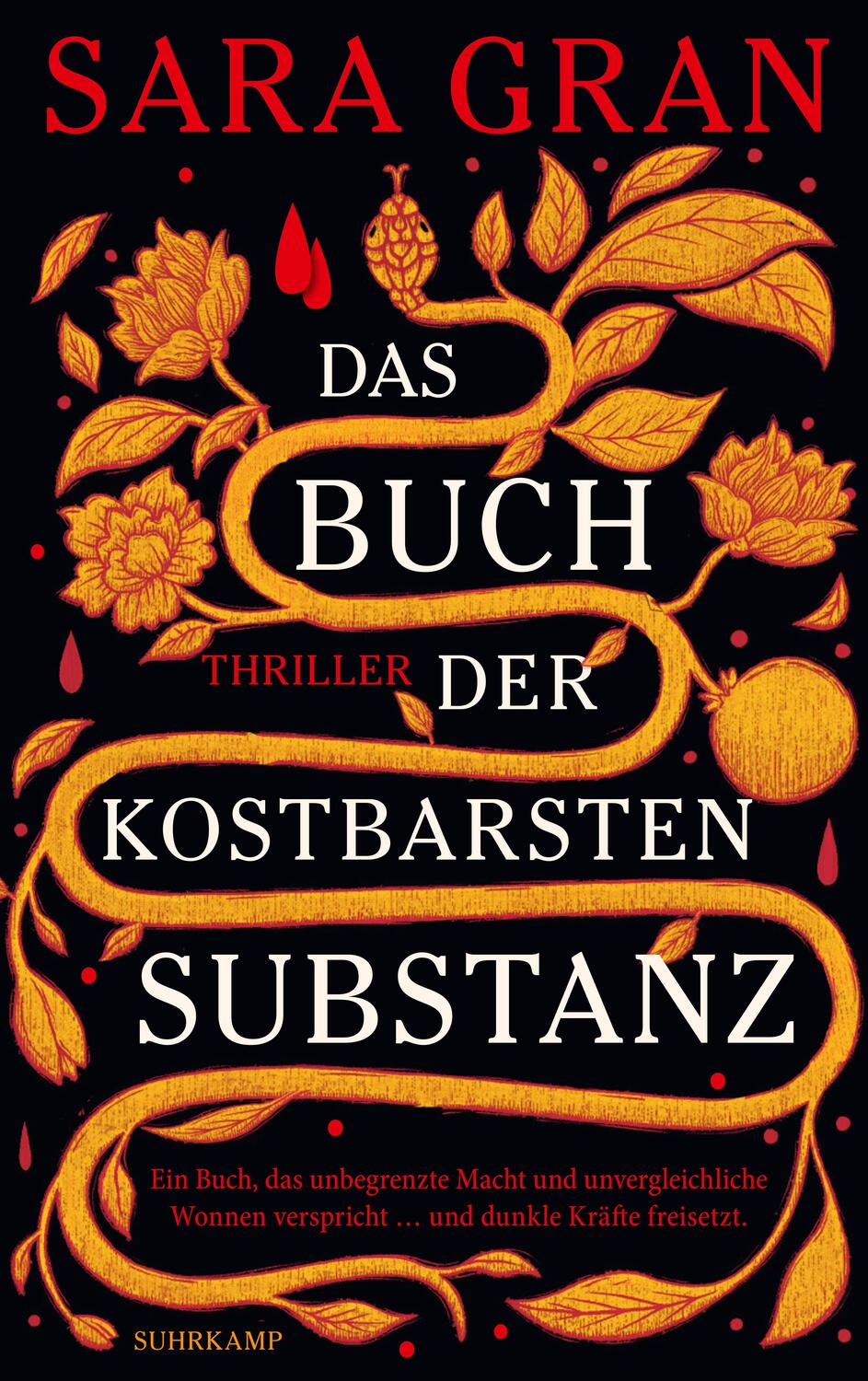 Cover: 9783518473559 | Das Buch der kostbarsten Substanz | Sara Gran | Taschenbuch | 361 S.