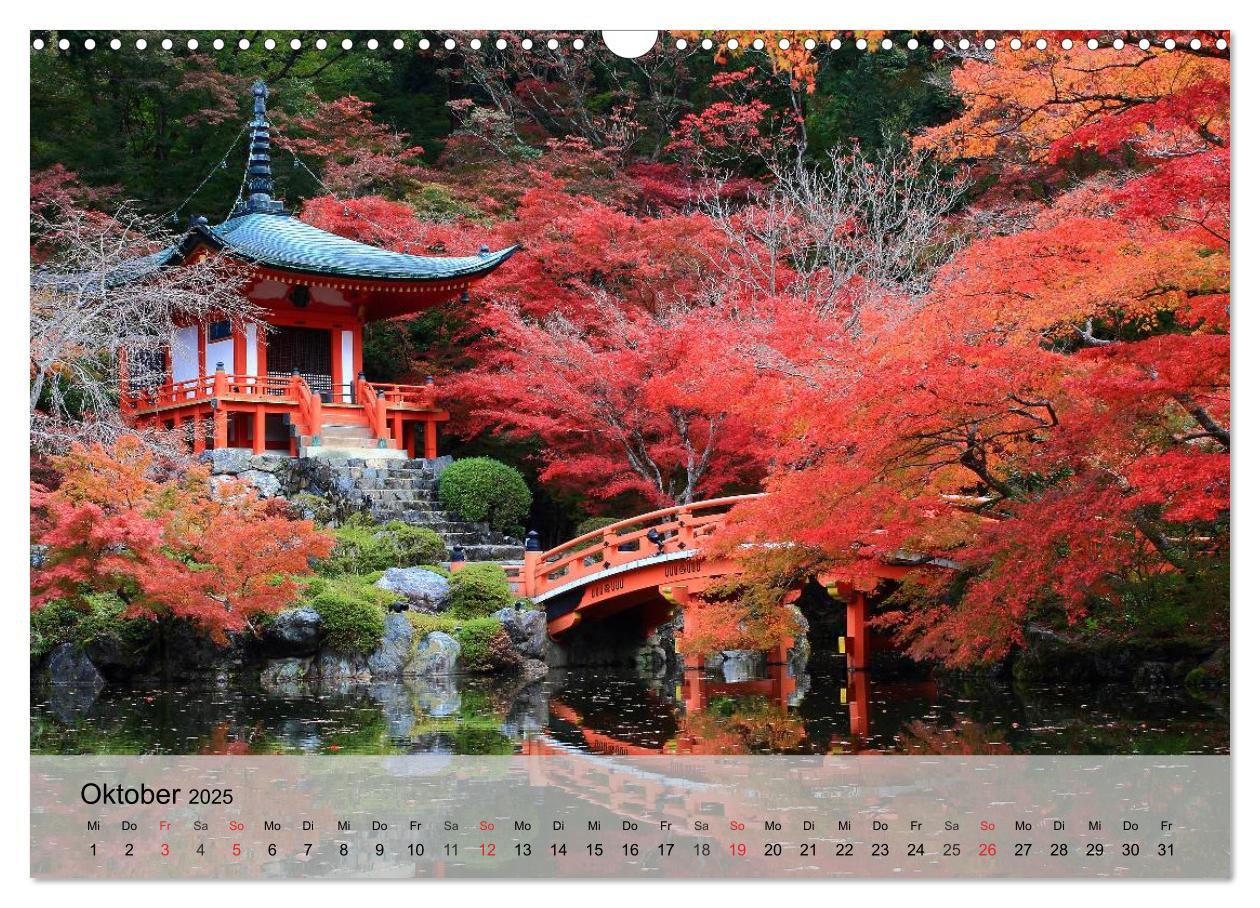 Bild: 9783435589388 | Japan. Zwischen Tradition und Moderne (Wandkalender 2025 DIN A3...