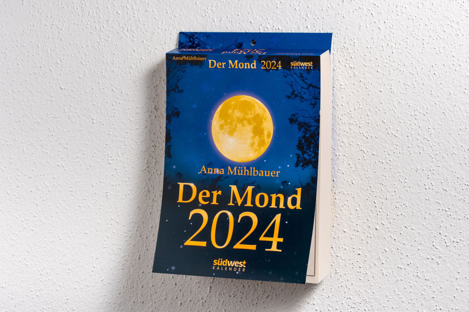 Bild: 9783517102054 | Der Mond 2024 - Tagesabreißkalender | Anna Mühlbauer | Kalender | 2024