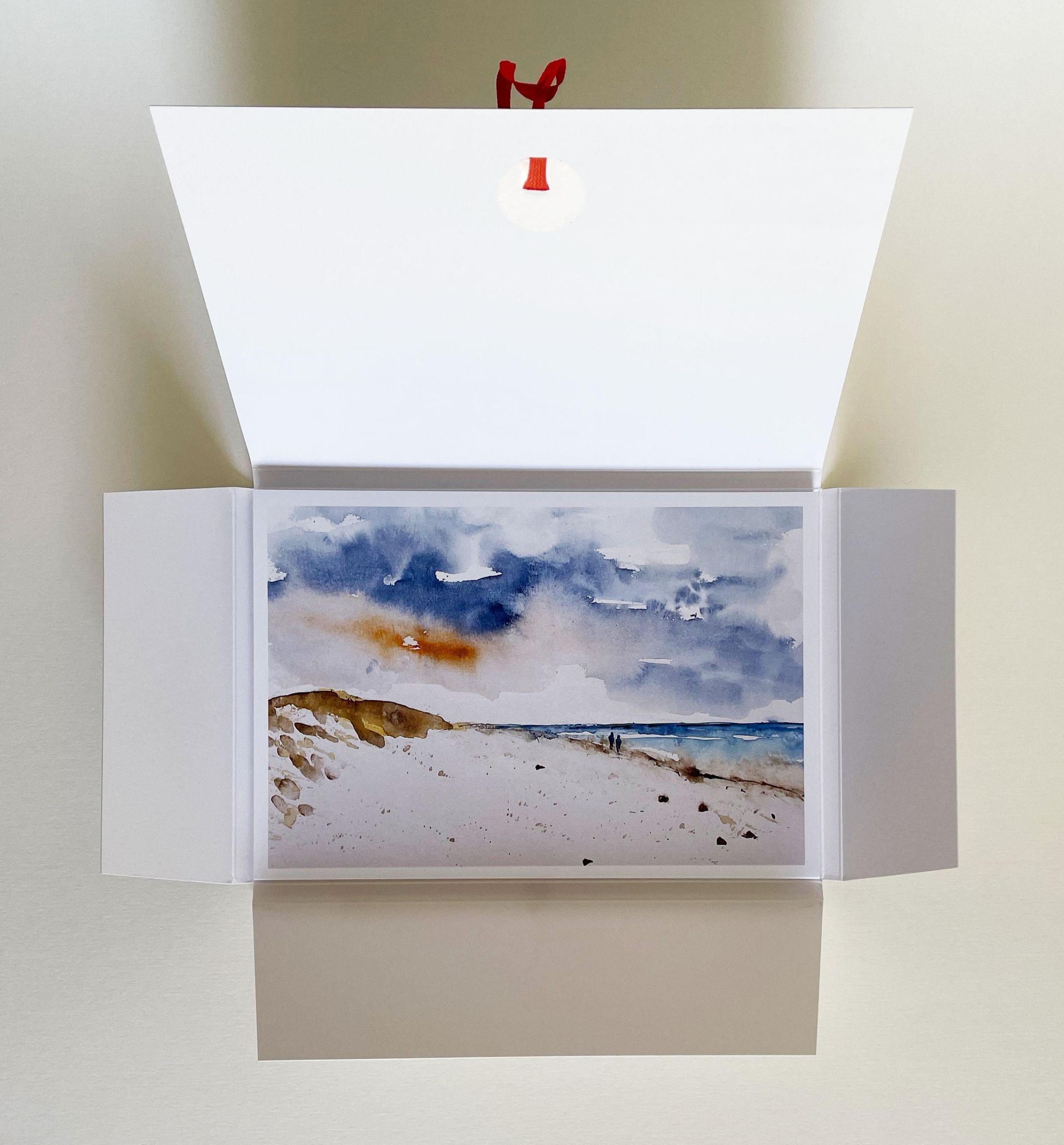 Bild: 9783957991201 | Wundervolle Ostsee Postkarten-Set | 15 Aquarell-Postkarten | Gaudeck