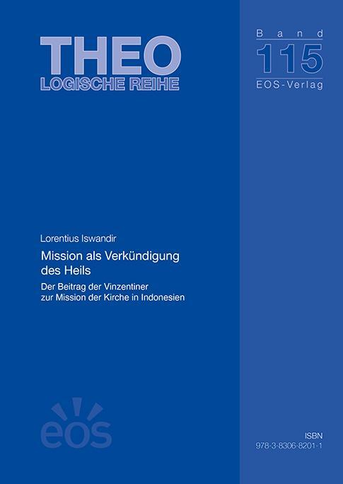 Cover: 9783830682011 | Mission als Verkündigung des Heils | Lorentius Iswandir | Taschenbuch