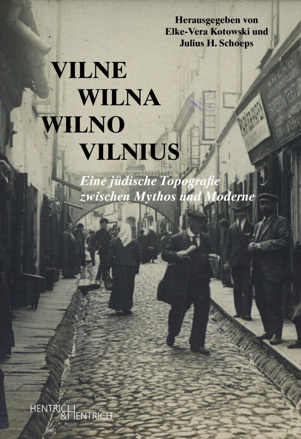 Cover: 9783955652043 | Vilne - Wilna - Wilno - Vilnius | Dieckmann | Taschenbuch | 202 S.