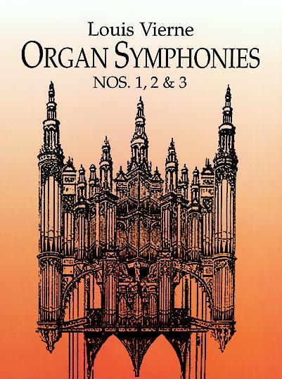 Cover: 9780486294056 | Organ Symphonies 1, 2 &amp; 3 | Louis Vierne (u. a.) | Buch | Englisch