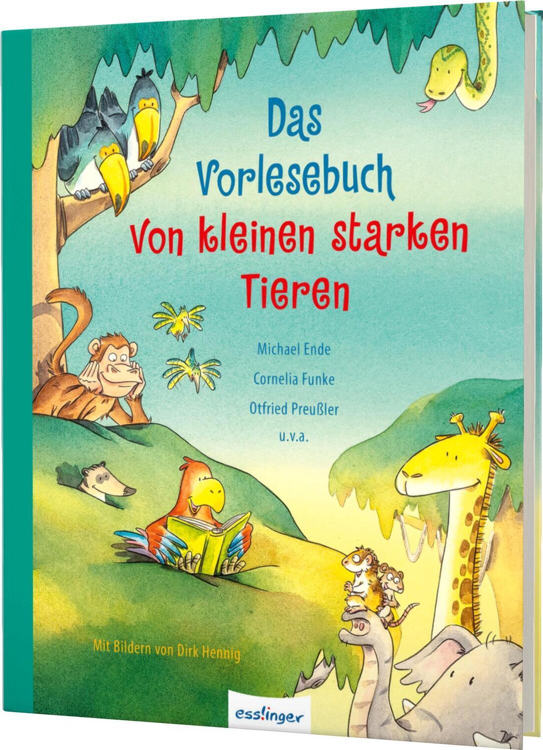 Cover: 9783480235858 | Das Vorlesebuch von kleinen starken Tieren | Cornelia Funke (u. a.)