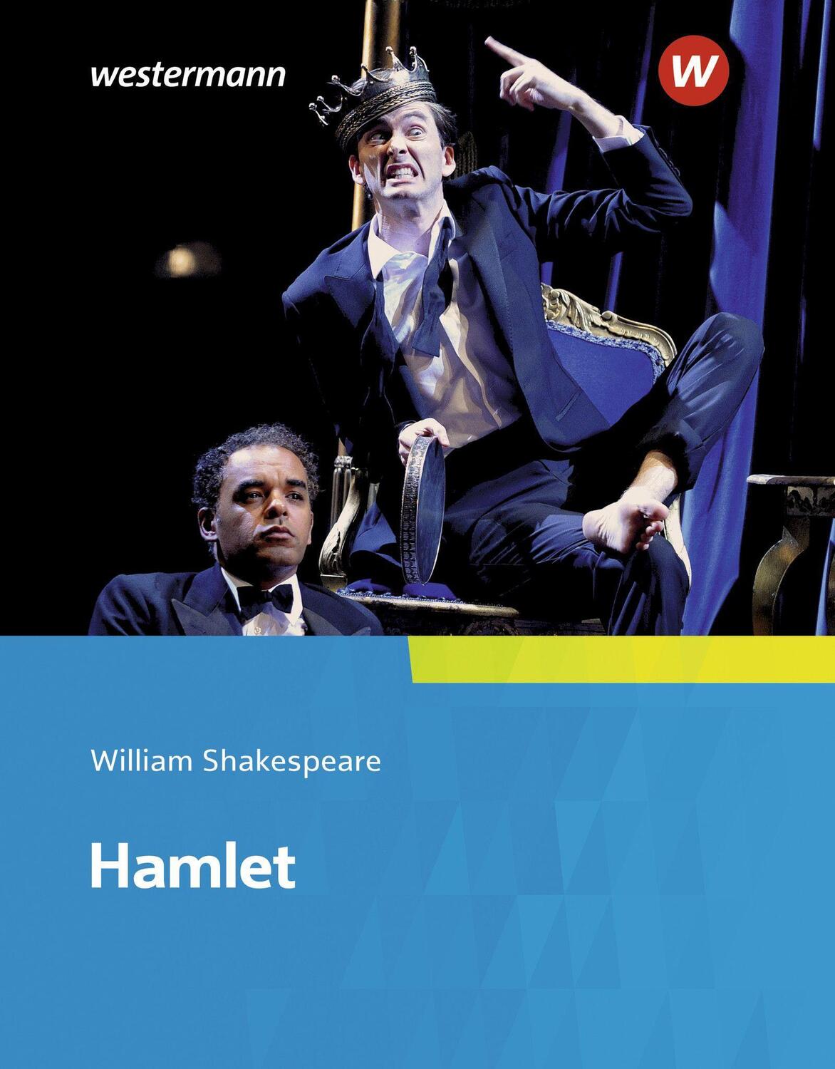 Cover: 9783425730684 | Hamlet. Textausgabe. Camden Town Oberstufe - Zusatzmaterial zu...